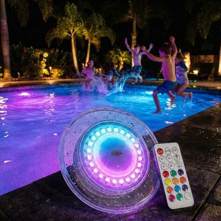 [Lançamento] Maxi Colors Luminária para Piscina 366 efeitos - Iluctron LED Technology