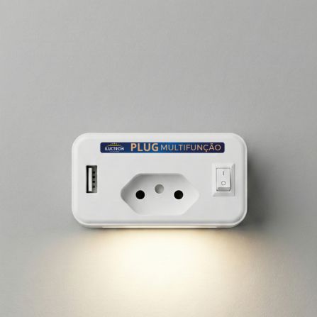 [Lançamento] Plug Multifunção - Iluctron LED Technology