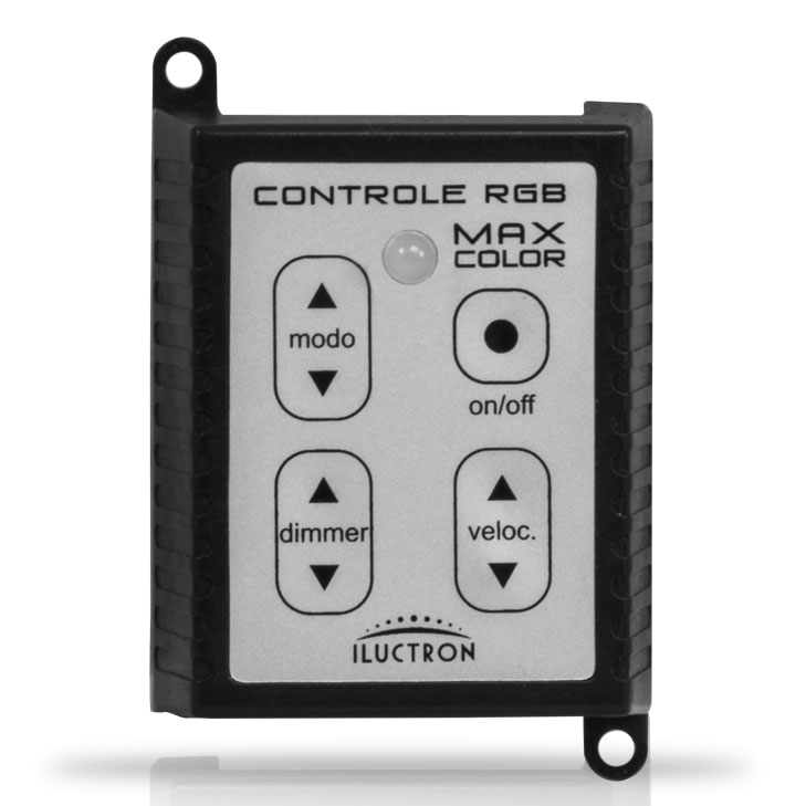 Controle de Sobrepor Max Color (Acessórios LED) - Iluctron LED Technology