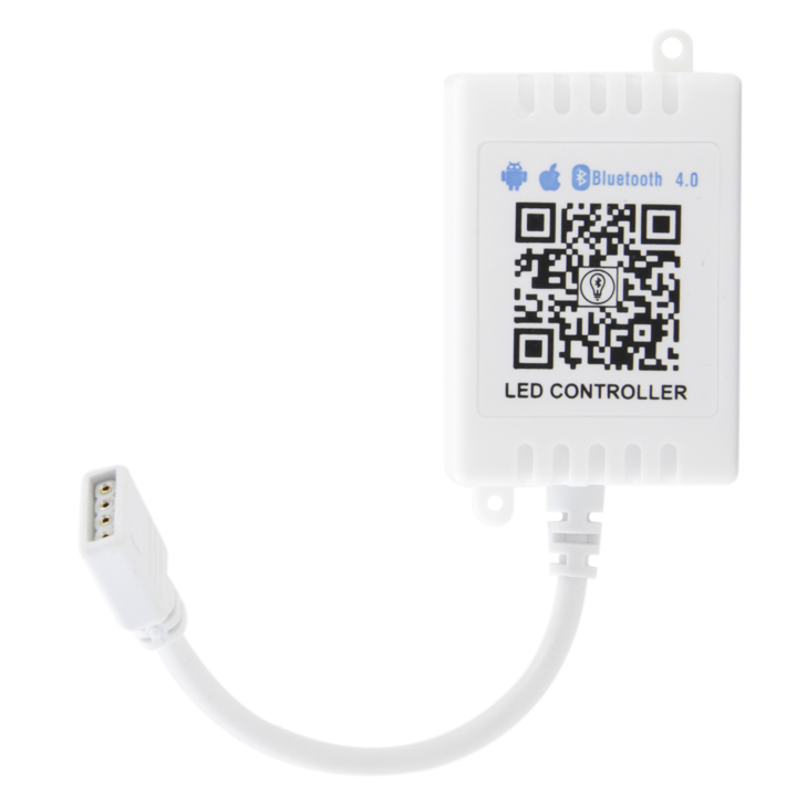 Controle Remoto RGB Bluetooth (Acessórios LED) - Iluctron LED Technology