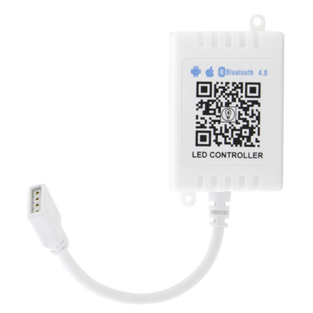Controle Remoto RGB Bluetooth - Iluctron LED Technology