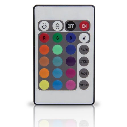 Controle Remoto RGB por Infra Vermelho - Iluctron LED Technology