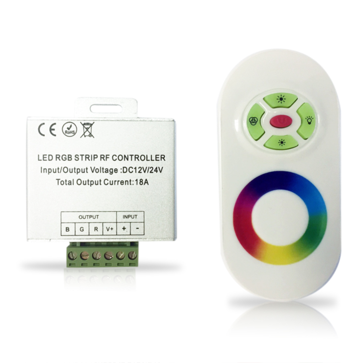 Controle Remoto RGB Wireless Touching Iluctron (Acessórios LED) - Iluctron LED Technology