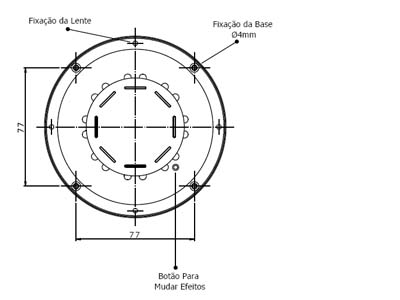 GiroLED - Dimensões - Iluctron LED Technology