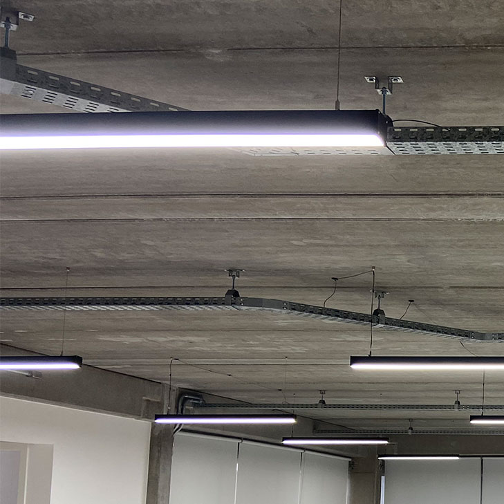 Linear Mid - Alto rendimento (Linha Linear) - Iluctron LED Technology