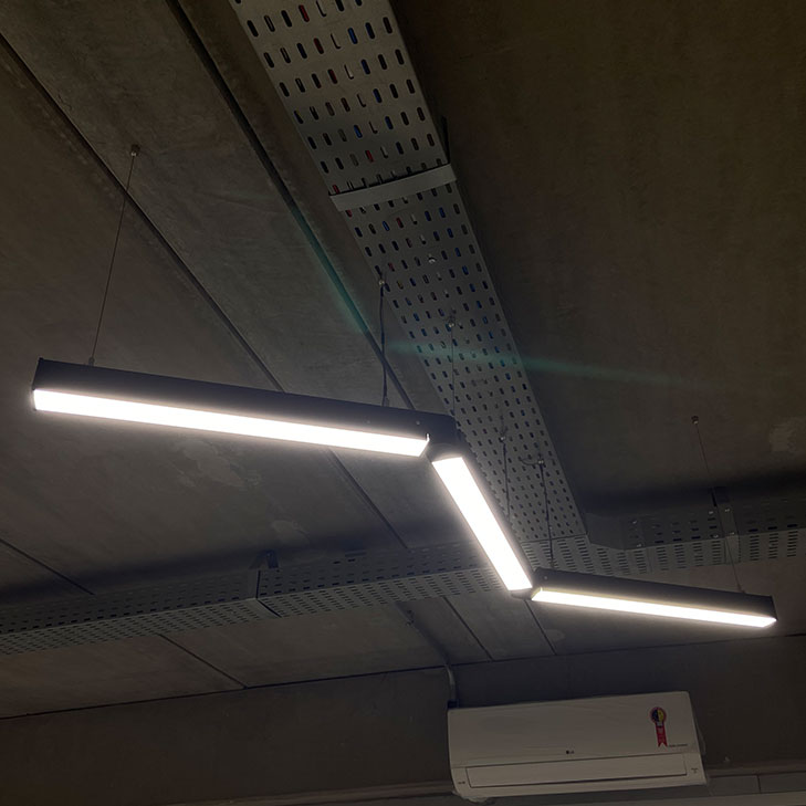 Linear Mid (Linha Linear) - Iluctron LED Technology
