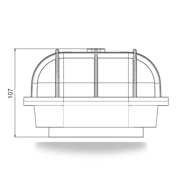 Luminária LED Tartaruga (Linha LED Outside) - Iluctron LED Technology