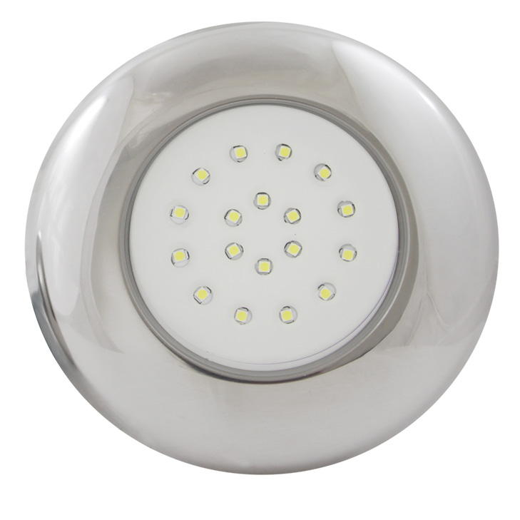 Luminária para Piscina 125mm 18W (Piscina - Luminárias LED para piscina) - Iluctron LED Technology