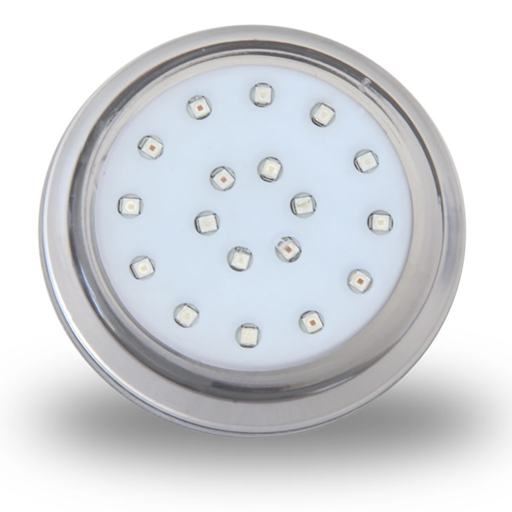 Luminária para Piscina 80mm 18W (Luminárias LED para Piscina) - Iluctron LED Technology