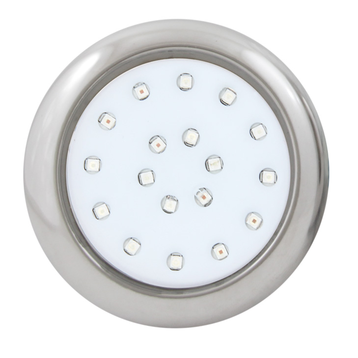 Luminária para Piscina 80mm 18W (Luminárias LED para Piscina) - Iluctron LED Technology