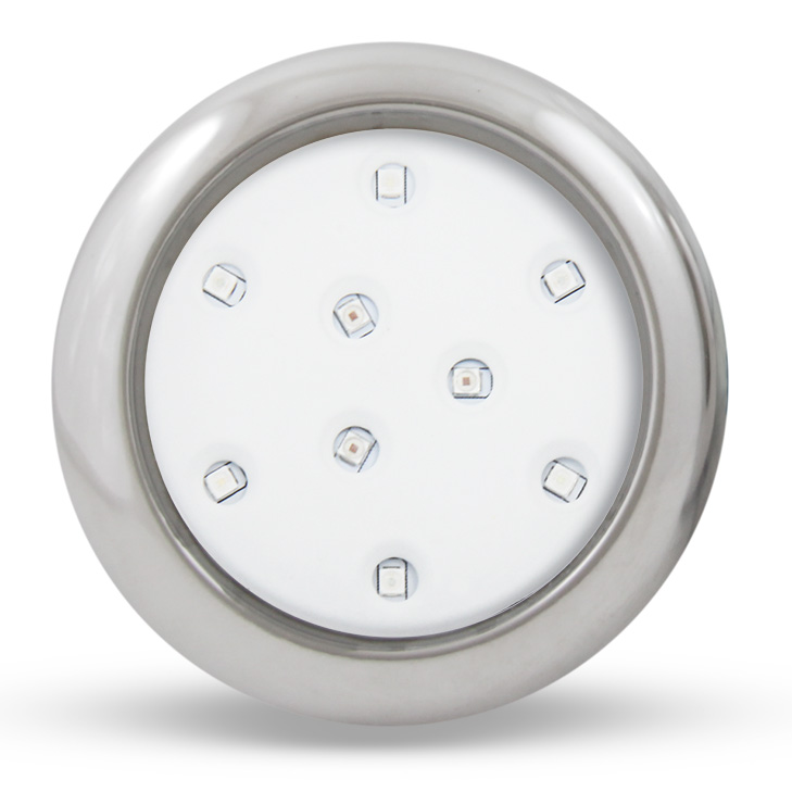 Luminária para Piscina 80mm 9W (Piscina - Luminárias LED para piscina) - Iluctron LED Technology