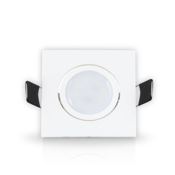 Mini Spot de Embutir com Lâmpada 2W (Spots LED de Embutir) - Iluctron LED Technology