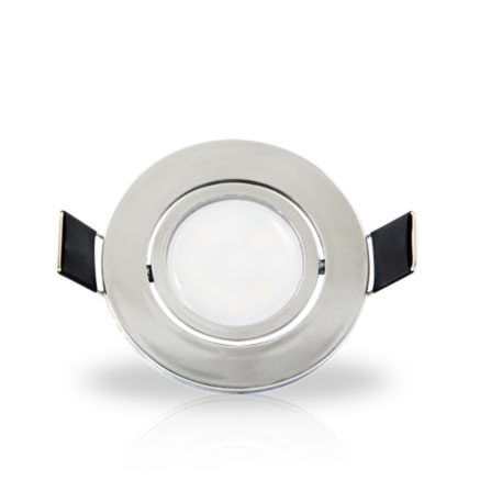 Mini Spot de Embutir com Lâmpada 2W (Spots LED de Embutir) - Iluctron LED Technology