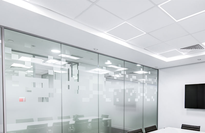Painel LED Linear - Aplicações em Ambientes - Iluctron LED Technology