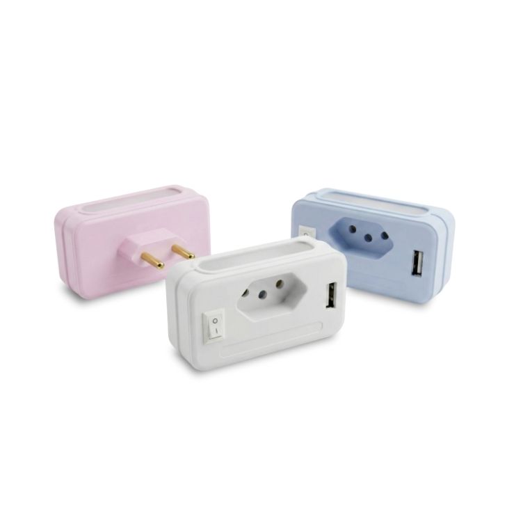 Plug Multifunção ([Lançamento] Plug Multifunção) - Iluctron LED Technology