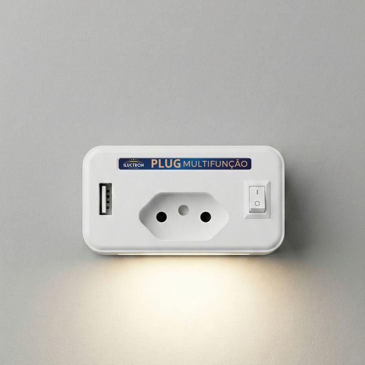 Plug Multifunção ([Lançamento] Plug Multifunção) - Iluctron LED Technology