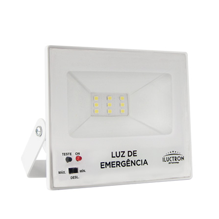 Refletor de Emergência 4W - Iluctron LED Technology