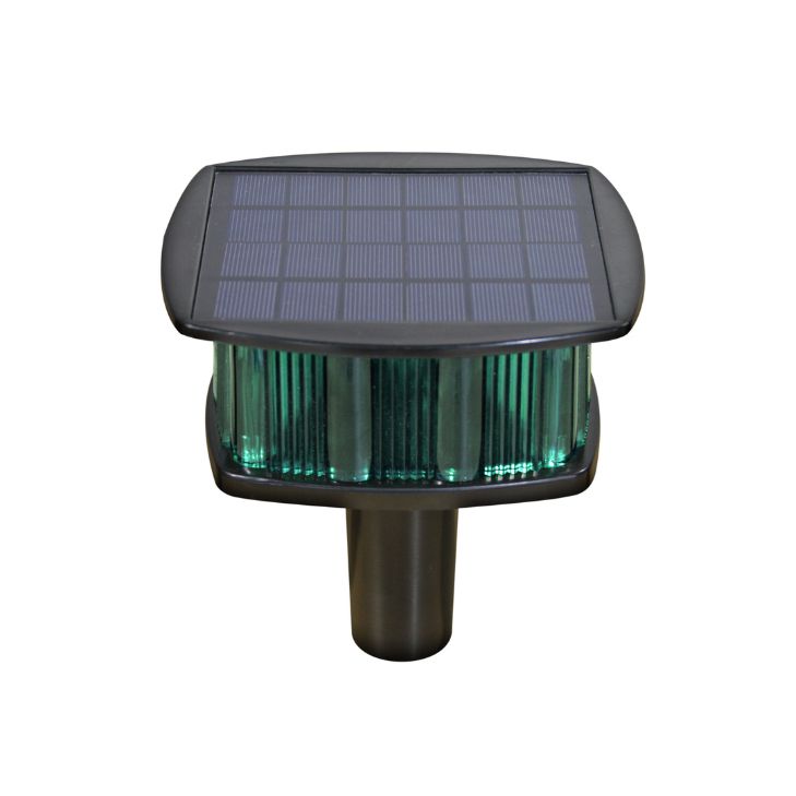 Sinalizador Solar (Linha Solar - Sinalizador Solar Viário) - Iluctron LED Technology