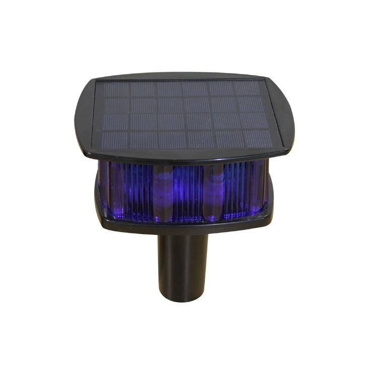 Sinalizador Solar (Linha Solar - Sinalizador Solar Viário) - Iluctron LED Technology