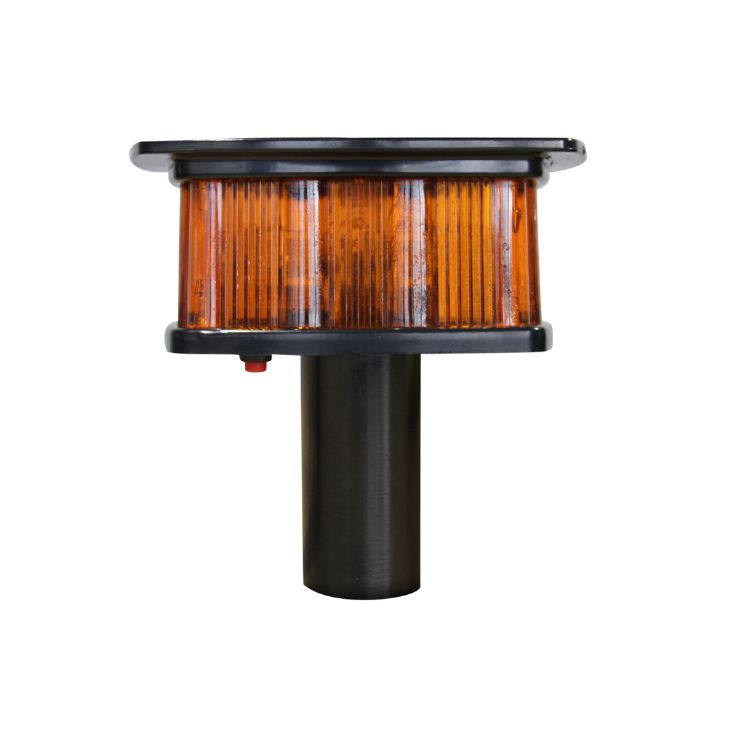 Sinalizador Solar (Linha Solar - Sinalizador Solar Viário) - Iluctron LED Technology