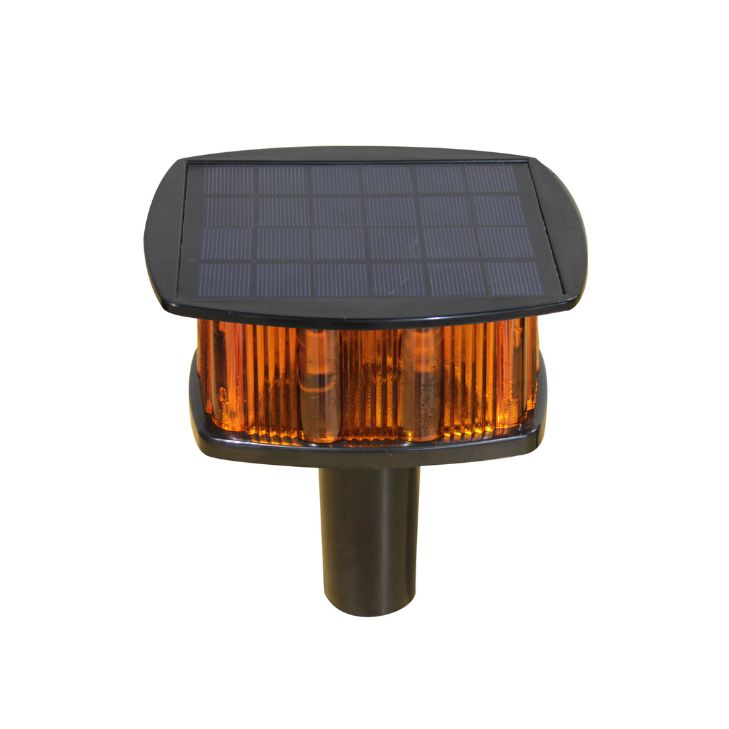 Sinalizador Solar ([Lançamento] Sinalizador Solar) - Iluctron LED Technology