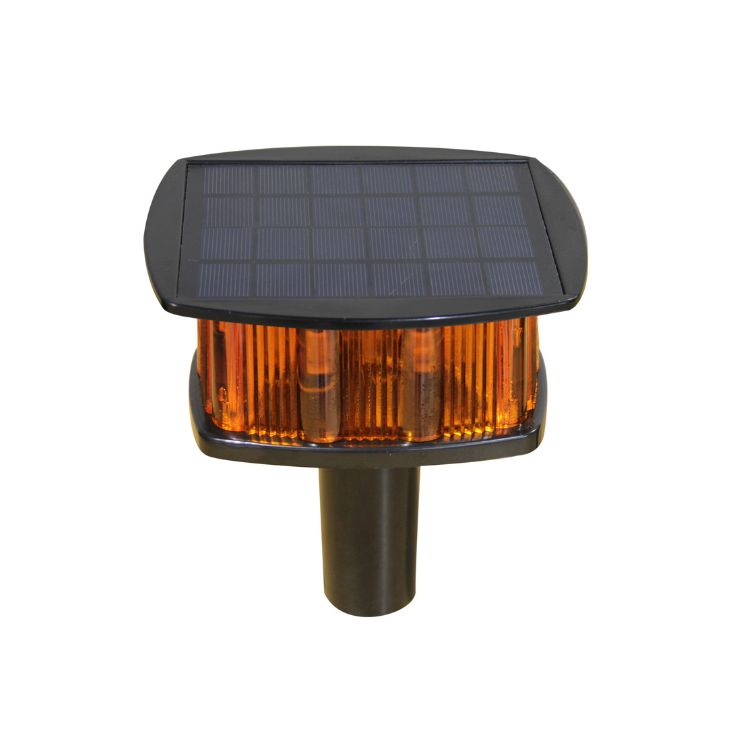 Sinalizador Solar (Linha Solar - Sinalizador Solar Viário) - Iluctron LED Technology