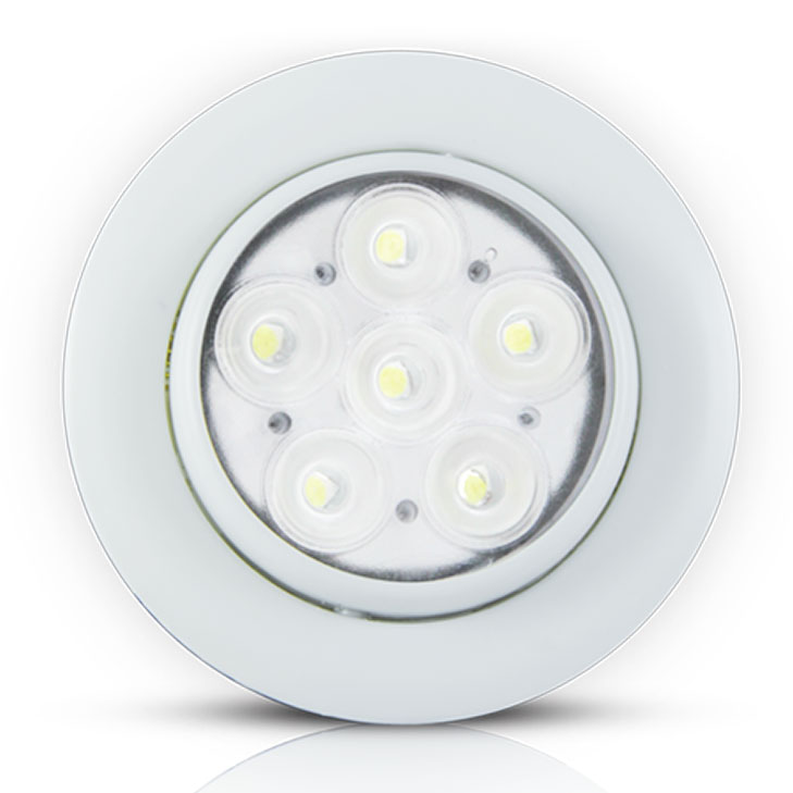 Spot de Embutir 6W New Riviera (Spots LED de Embutir) - Iluctron LED Technology