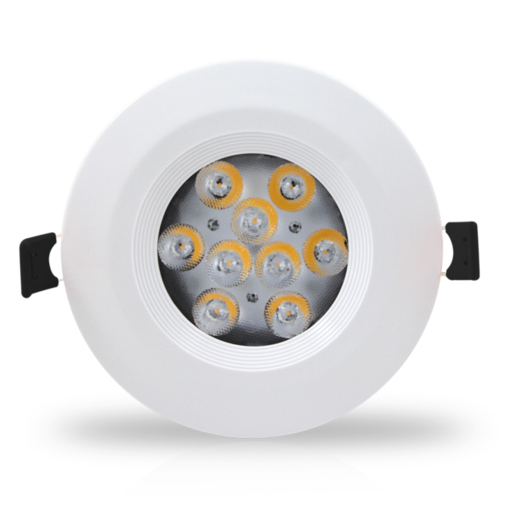 Spot de Embutir 9W - Redondo (Spots LED de Embutir) - Iluctron LED Technology