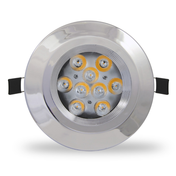 Spot de Embutir 9W - Redondo (Spots LED de Embutir) - Iluctron LED Technology