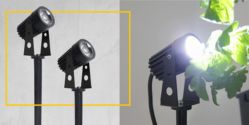 Spot LED para Jardim - Linha de produtos Iluctron LED Technology