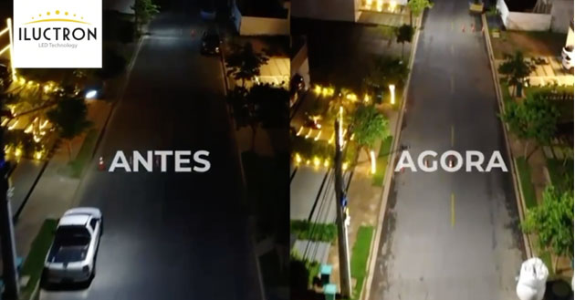 Projeto de iluminação de condomínio